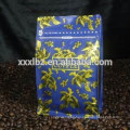 foil coffee bags with valve/ ziplock coffee bag with valve/aluminum foil coffee bag